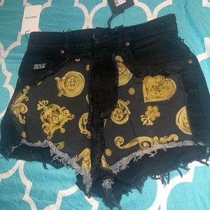 Versace Denim shorts